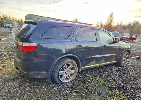 2011 Dodge Durango Crew z USA, uszkodzony, nr VIN 1D4SE4GT2BC693238